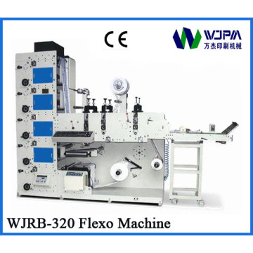 Automatische Flexo-Grafik Label Druckmaschinen (WJRB320A)